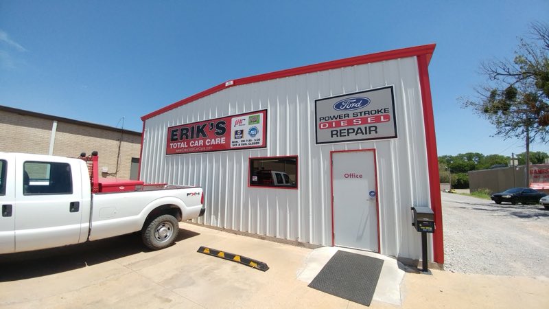 Erik's Total Car Care shop photo