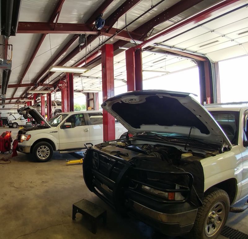 Erik's Total Car Care auto repair work photo