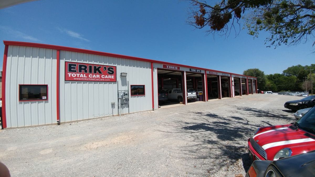 Erik's Total Car Care auto repair shop in Duncan, Oklahoma
